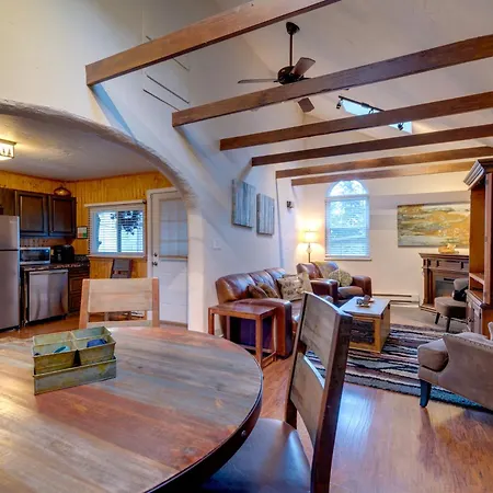 Rustic Log Cabin With Studio About 5 Mi To Pikes Peak! Green Mountain Falls Exterior photo