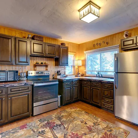 Rustic Log Cabin With Studio About 5 Mi To Pikes Peak! Green Mountain Falls Exterior photo