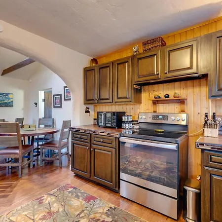 Rustic Log Cabin With Studio About 5 Mi To Pikes Peak! Green Mountain Falls Exterior photo