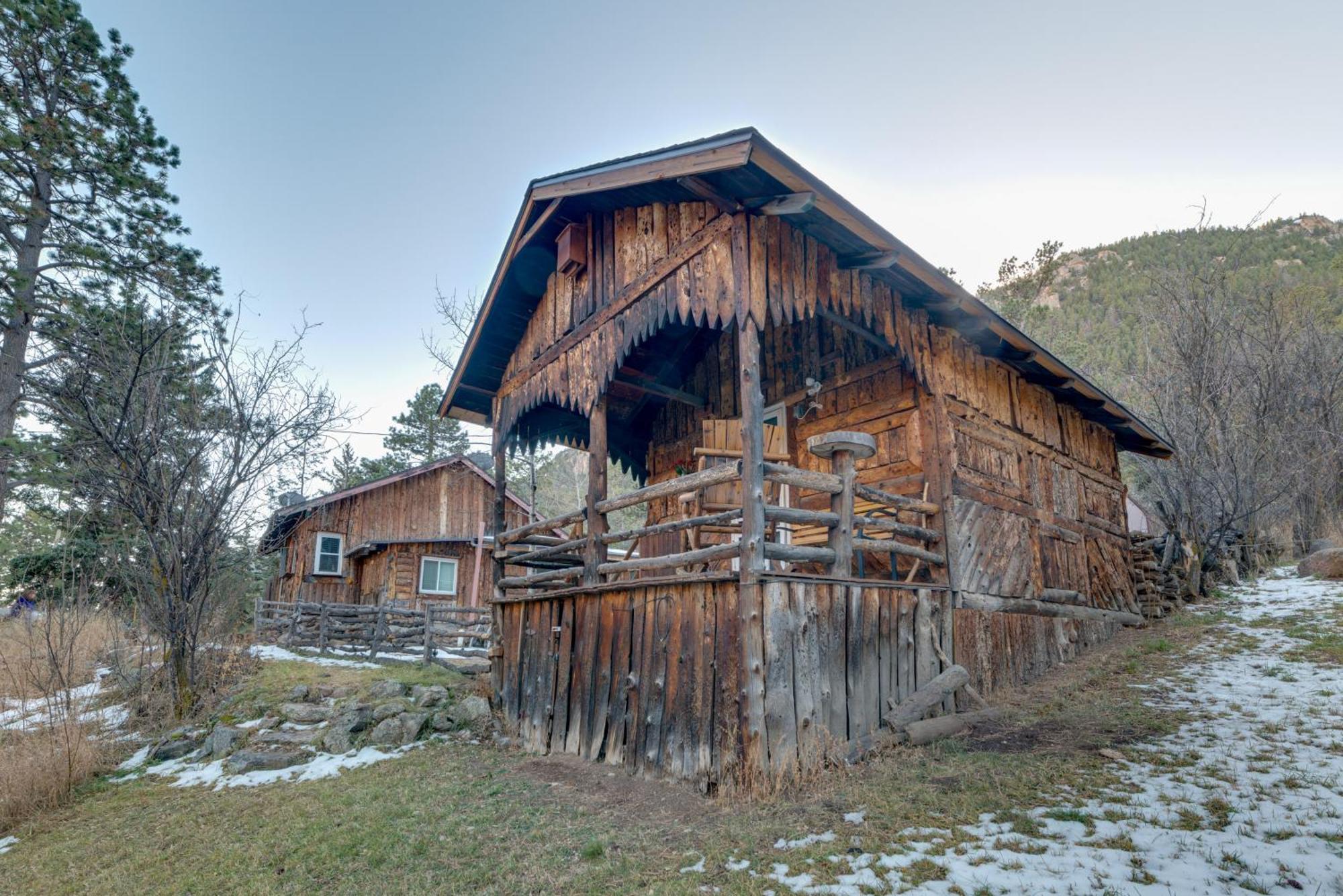 Rustic Log With About 5 Mi To Pikes Peak! Holiday home *